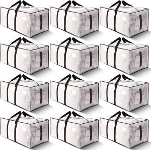 Heavy-Duty Moving Bags – 200 Lbs Capacity