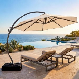 12ft Patio Cantilever Umbrella
