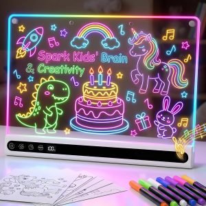 LED Drawing Board for Kids
