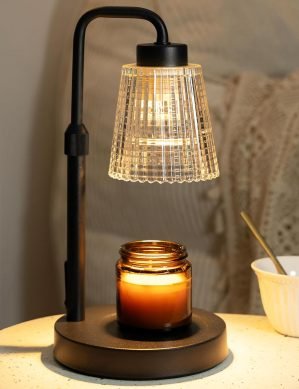 Candle Warmer Lamp with Timer 