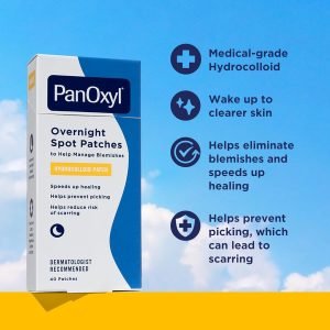 PanOxyl PM Overnight Spot Patches