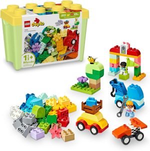 LEGO DUPLO Classic Cars & Trucks Brick Box