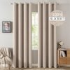 100% Blackout Linen Curtains
