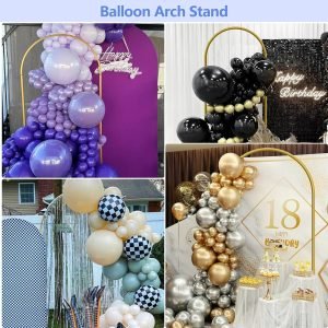Metal Arch Backdrop Stand 