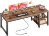 Computer Desk with Power Outlets