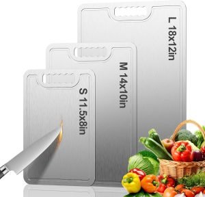 Titanium Cutting Board 