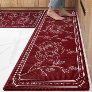 Kitchen Floor Mat Set