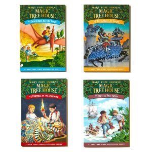 Magic Tree House Boxed Set – 4-Book