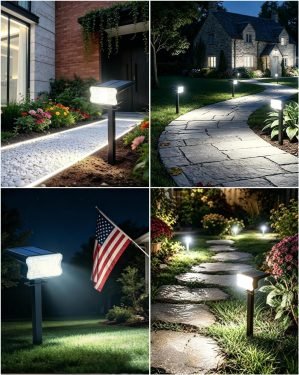 Solar Lights 4 Pack