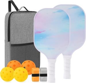 Pickleball Paddle Set