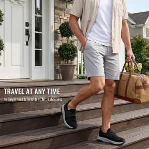 Men’s Orthopedic Slip-On Shoes 