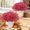 22-Pack Artificial Flowers