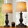 Dimmable Table Lamps Set of 2