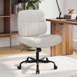 Armless Criss Cross Office Chair