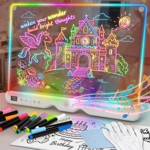 16″ LED Drawing Board for Kids