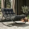 Grand Patio Rocking Chair with Cushion