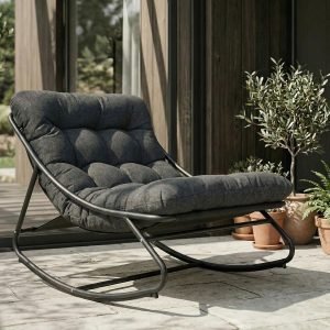 Grand Patio Rocking Chair with Cushion