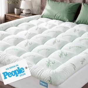 Back Pain Relief Queen Ultra Soft Mattress Topper