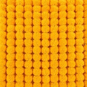 Artificial Marigold Garland  5 Pack