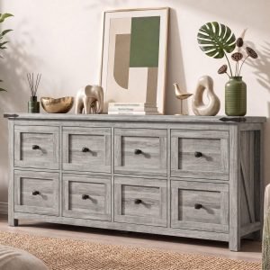 Dresser for Bedroom with 8 Drawers