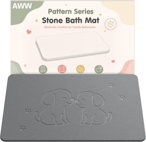Stone Bath Mat