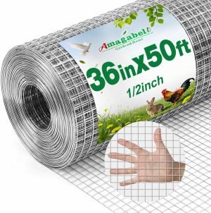Hardware Cloth 19 Gauge Chicken Wire Fence