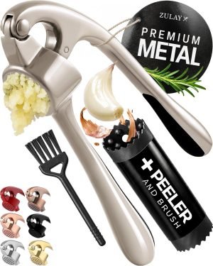 Kitchen Premium Garlic Press Set