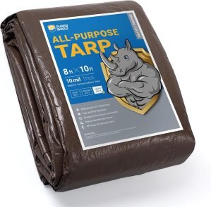 Heavy Duty Waterproof Poly Tarp