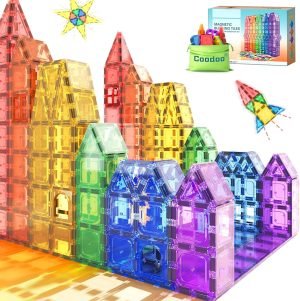 Magnetic Tiles Kids Toys