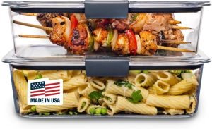 BPA-Free Food Storage Containers with Lids