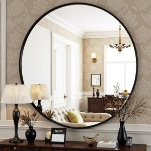Round Wall Mirror 