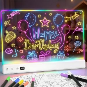 LED Drawing Board for Kids