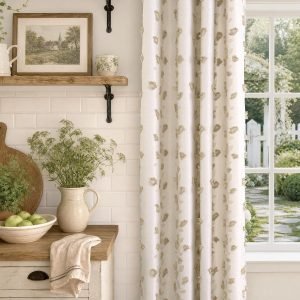 Linen Curtains for Living Room