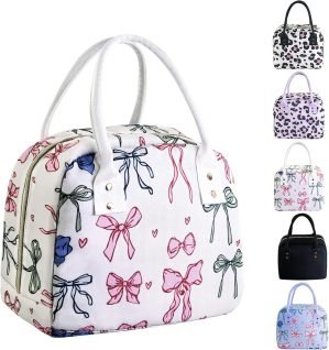 Insulated Lunch Bag for Women