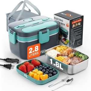 2.8L Electric Heated Lunch Box
