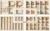 Stackable Jewelry Trays  Set of 4