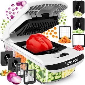 Fullstar Pro Vegetable Chopper & Spiralizer
