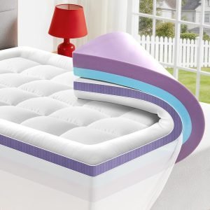 5-Inch Memory Foam Mattress Topper