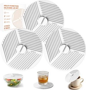 Silicone Lids for Bowls