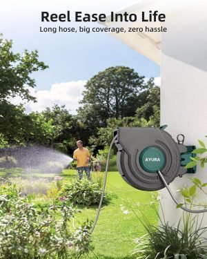 Garden Hose Reel 