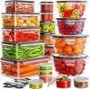 40-Piece Food Storage Containers with Lids