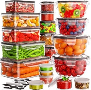 40-Piece Food Storage Containers with Lids
