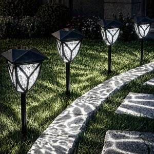 Solar Lights Outdoor