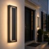 Modern Outdoor Wall Light