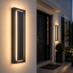 Modern Outdoor Wall Light