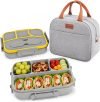 Lunch Box Bento Set with Bag !
