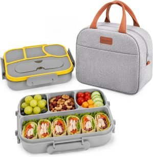Lunch Box Bento Set with Bag !