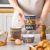 vancasso 8 Oz Ramekins Oven Safe Set of 6
