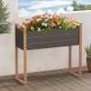 Grand Patio Raised Garden Bed with Legs