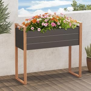 Grand Patio Raised Garden Bed with Legs
